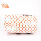 Louis Vuitton x Grace Coddington Speedy Bandoulière 30 Catogram White Orange Rank S