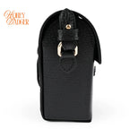 Gucci Horsebit 1955 Leather Shoulder Bag Black Rank S