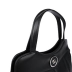 Gucci Petit GG Large Black Leather 2Way Handbag 745918 Rank A
