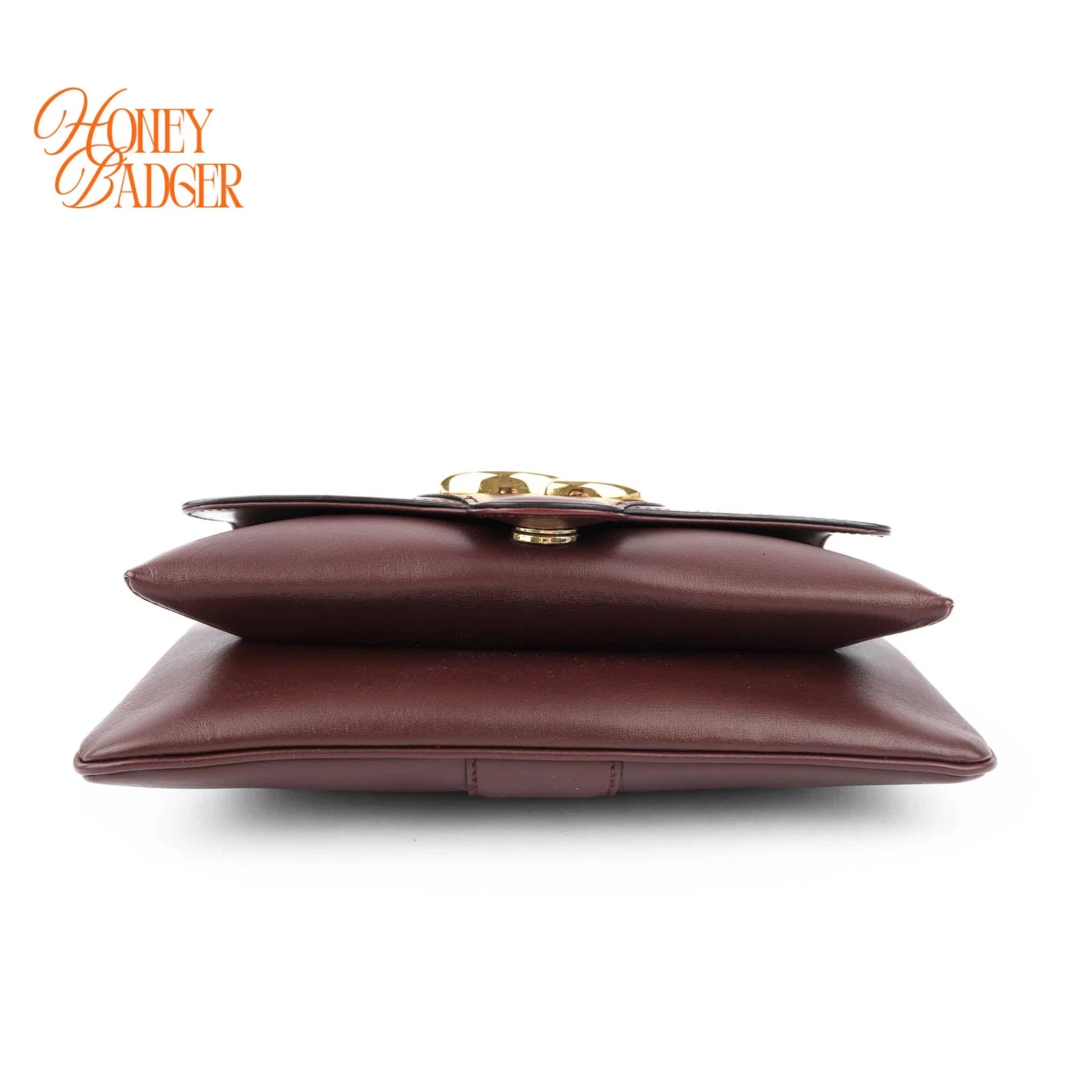 Gucci Arli Shoulder Bag Bordeaux Leather Gold Hardware Crossbody 550129