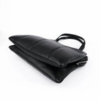Gucci Petit GG Large Black Leather 2Way Handbag 745918 Rank A