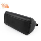 Fendi Peekaboo ISeeU Mini Black Leather 2Way Bag G3507 Rank A
