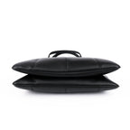 Gucci Petit GG Large Black Leather 2Way Handbag 745918 Rank A