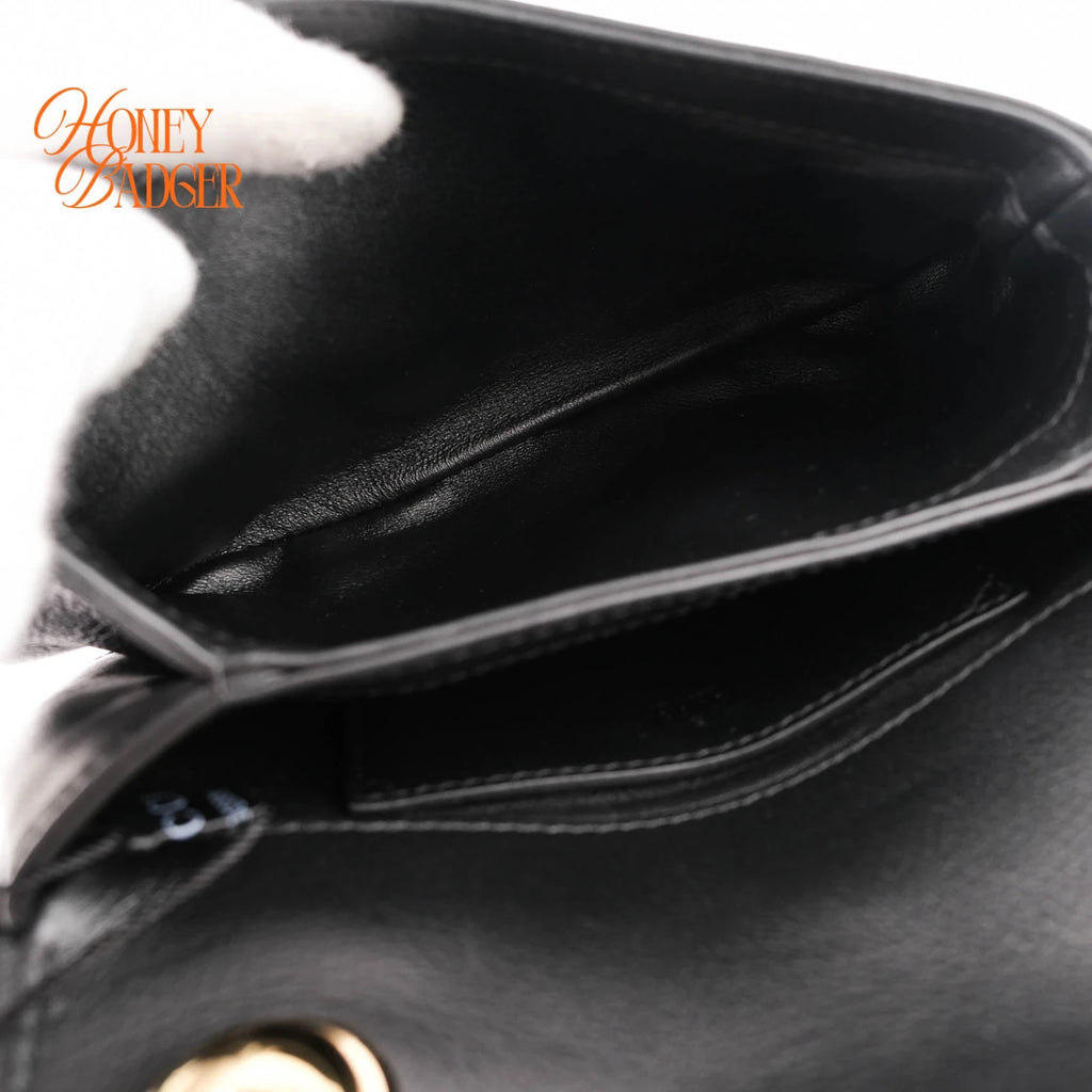 Gucci Blondie Mini Leather Black Rank A