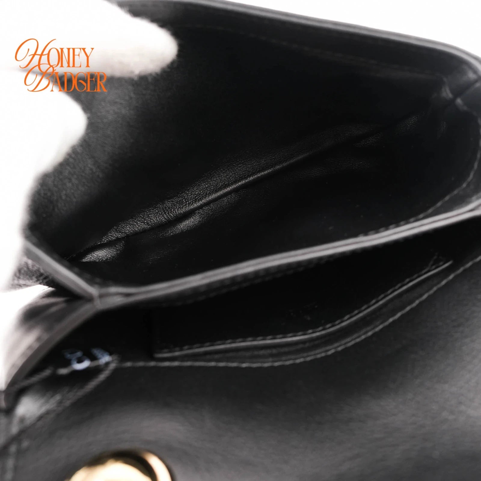 Gucci Blondie Mini Leather Black Rank A