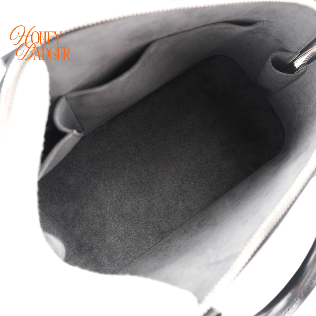 Louis Vuitton Alma PM Epi Leather Black Silver Hardware Rank A