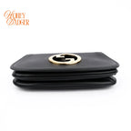 Gucci Blondie Mini Leather Black Rank A