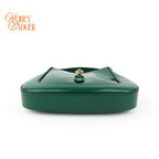 Gucci Jackie 1961 Mini Chain Shoulder Bag Green Patent Leather 699651