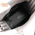Saint Laurent Sac de Jour Nano Smooth Calfskin Urban Grey Bronze Hardware Rank A