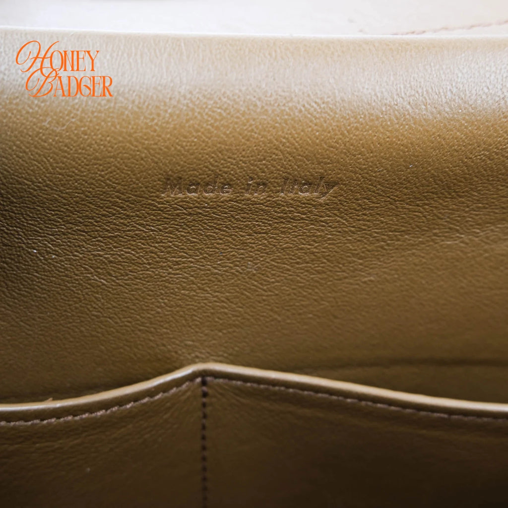 Celine Belt Bag Mini Smooth Leather Brown Rank A