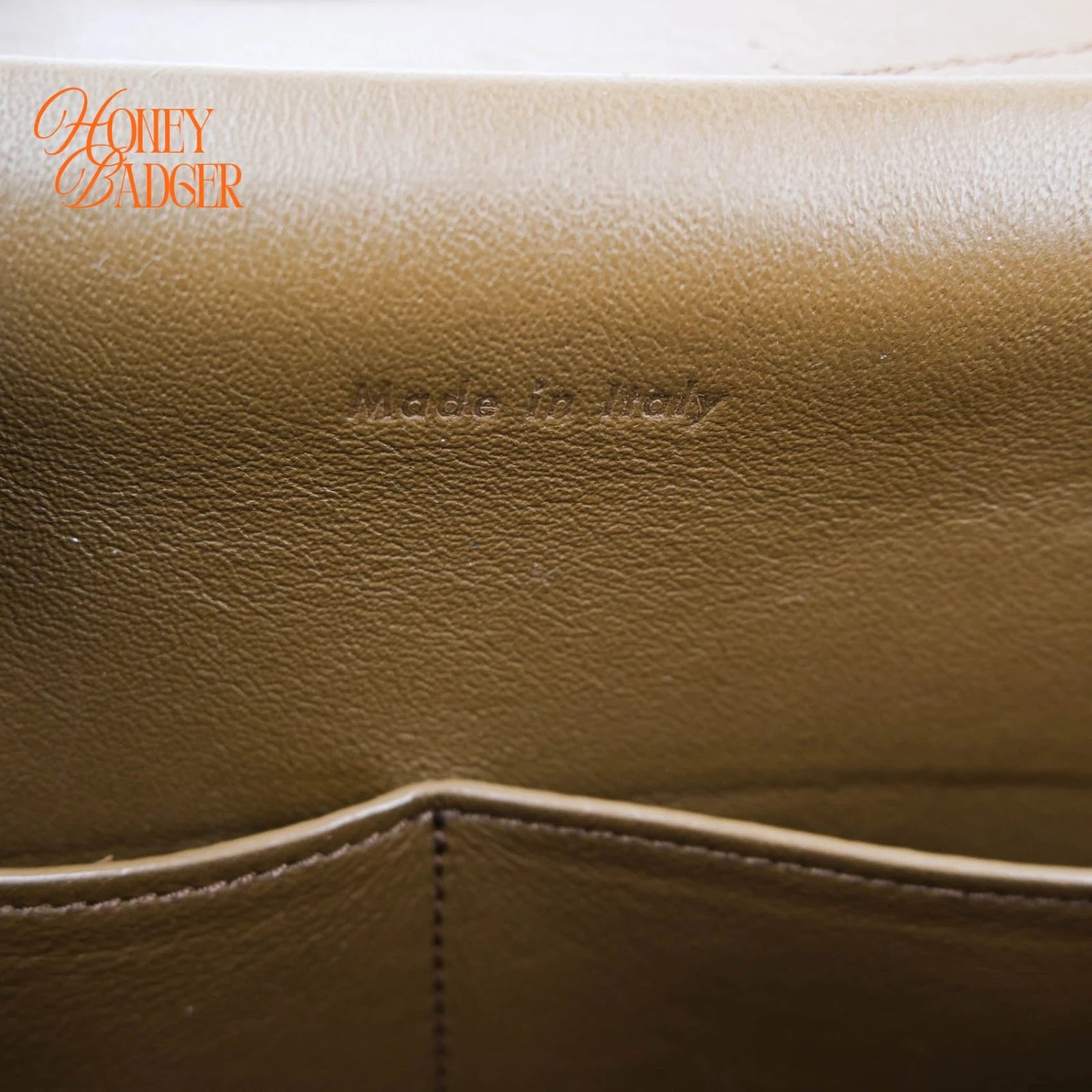 Celine Belt Bag Mini Smooth Leather Brown Rank A