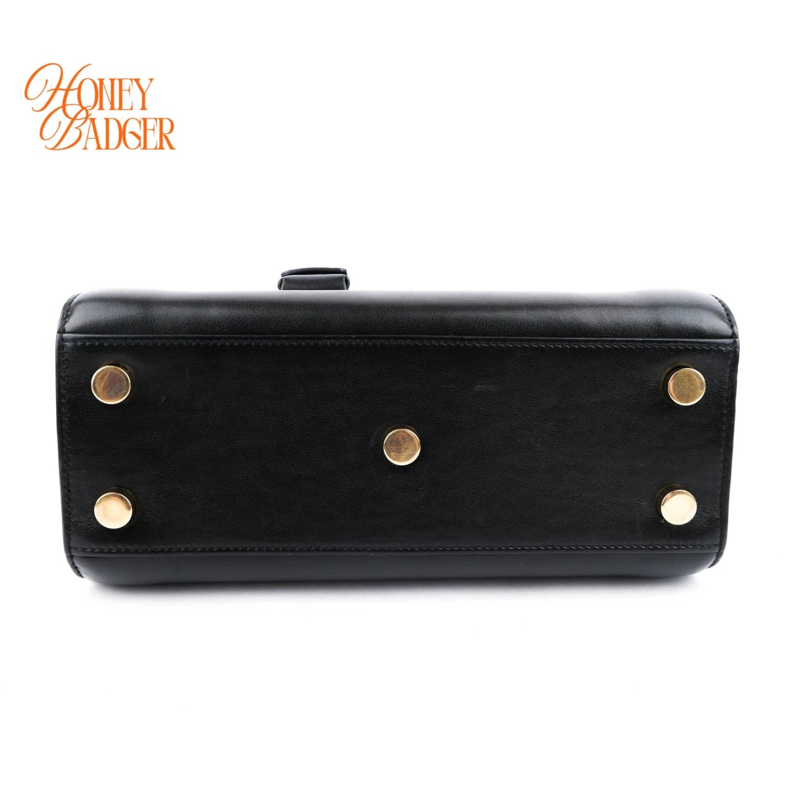 Saint Laurent Sac de Jour Nano Smooth Calfskin Black Bronze Hardware Rank A