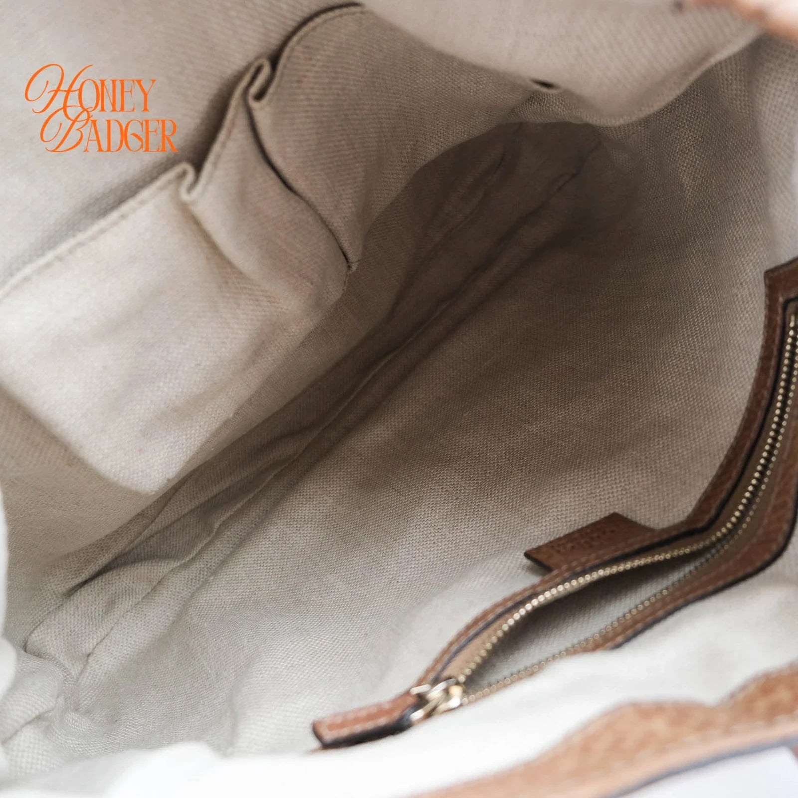 Gucci Jackie Hobo 2-Way Brown Leather Grade A