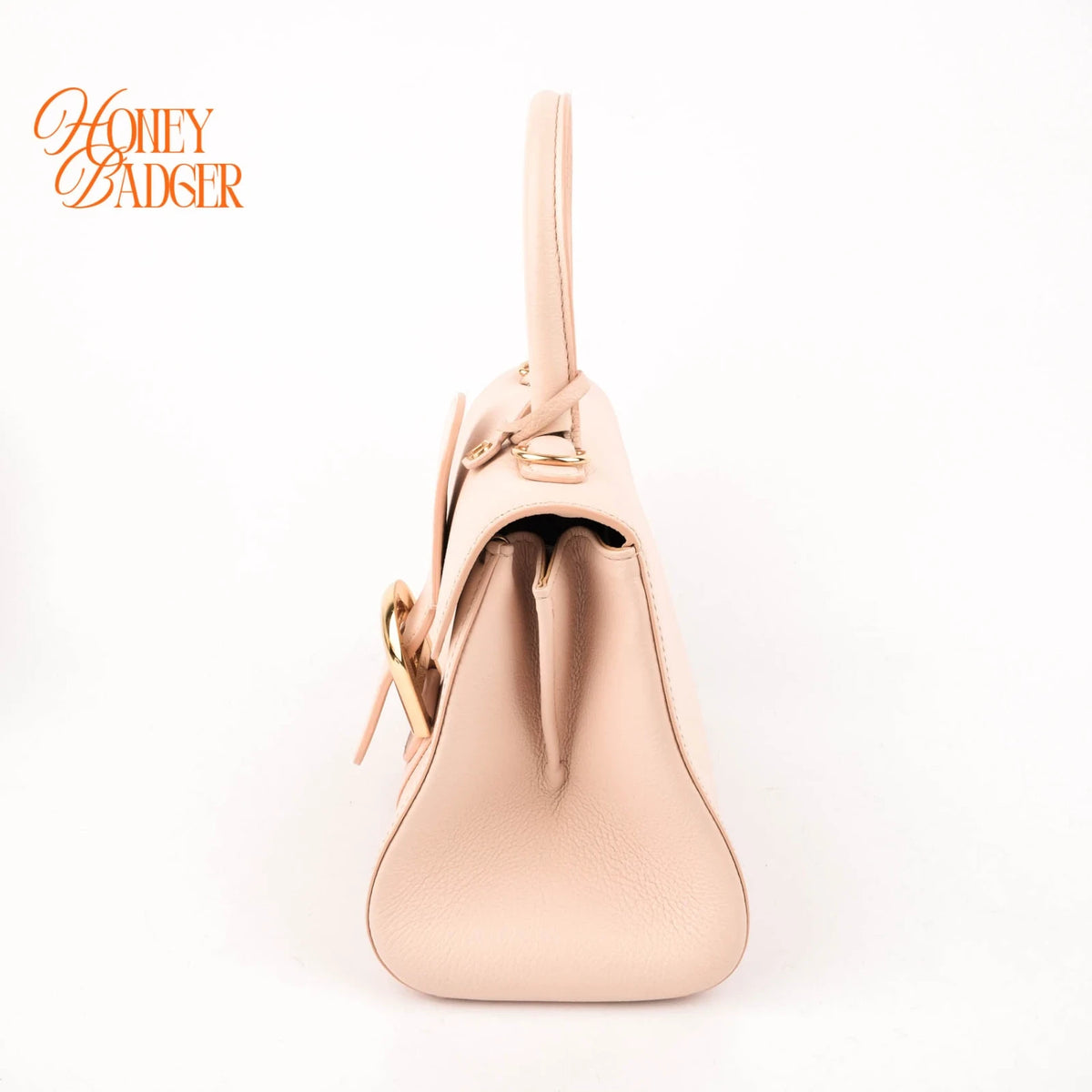 Delvaux Brillant Mini Rodéo Calf Pale Pink Gold Hardware Rank A