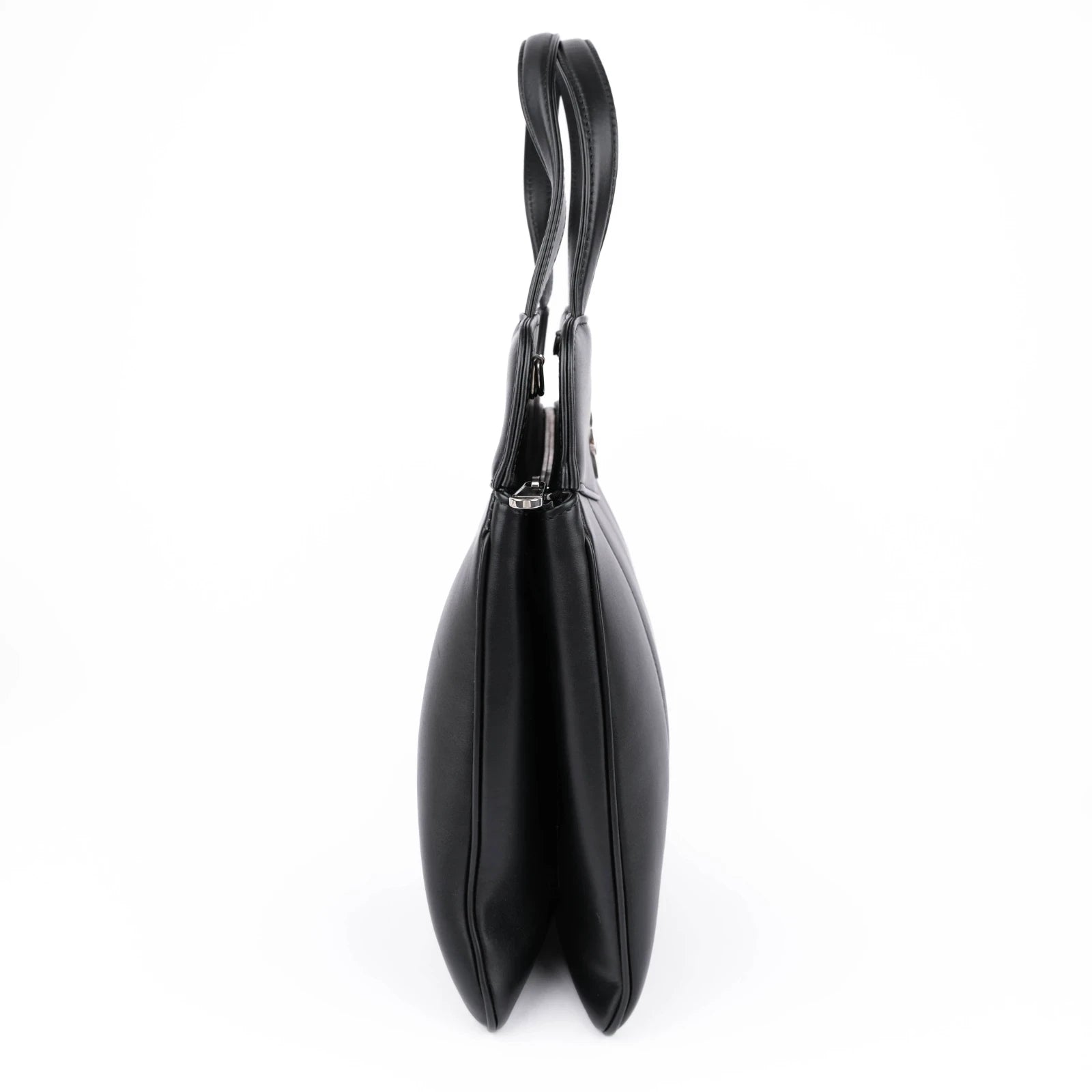 Gucci Petit GG Large Black Leather 2Way Handbag 745918 Rank A
