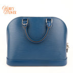 Louis Vuitton Alma PM Epi Leather Blue Rank AB