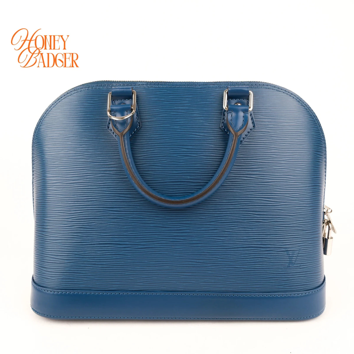 Louis Vuitton Alma PM Epi Leather Blue Rank AB