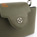 Louis Vuitton Capucines BB Taurillon Leather Green Rank A