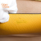 Gucci Diana Small Leather Yellow Rank S