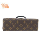 Louis Vuitton Locky BB Monogram Noir Gold Hardware Rank A