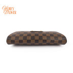 Louis Vuitton Eva Pochette Damier Ebene Brown