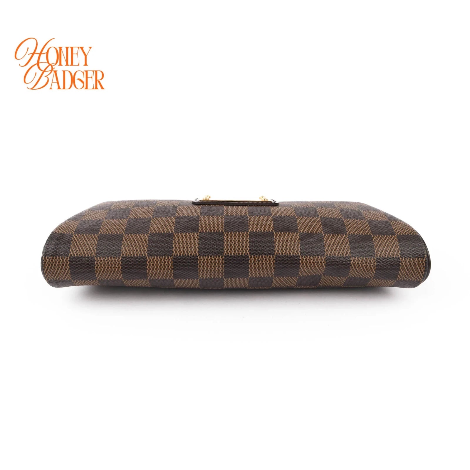 Louis Vuitton Eva Pochette Damier Ebene Brown