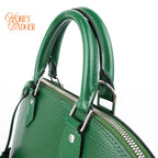 Louis Vuitton Alma PM Epi Leather Menthe Green Silver Hardware Rank A