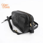 Gucci Soho Disco Small Black Leather Rank A