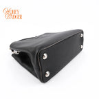 Louis Vuitton Capucines BB Leather Black Rank A