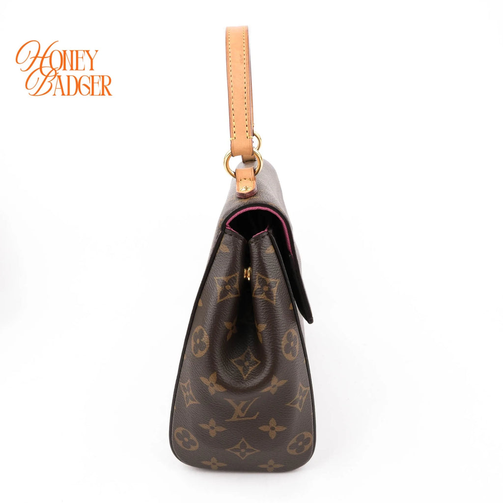 Louis Vuitton Cluny BB Monogram Canvas Pink Rank A