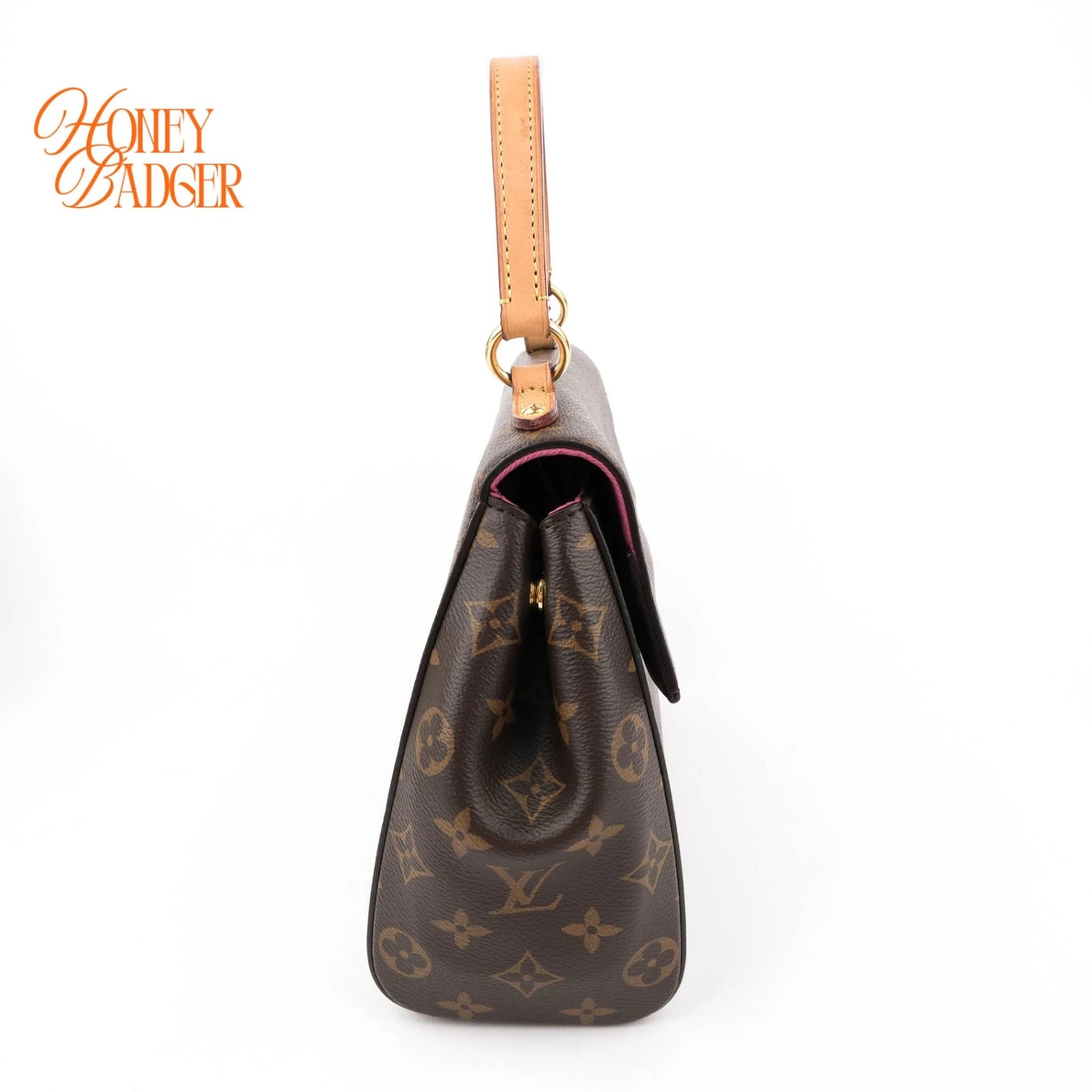 Louis Vuitton Cluny BB Monogram Canvas Pink Rank A