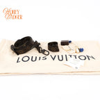 Louis Vuitton Keepall Bandoulière 50 Monogram Chess Brown/Clear Rank A