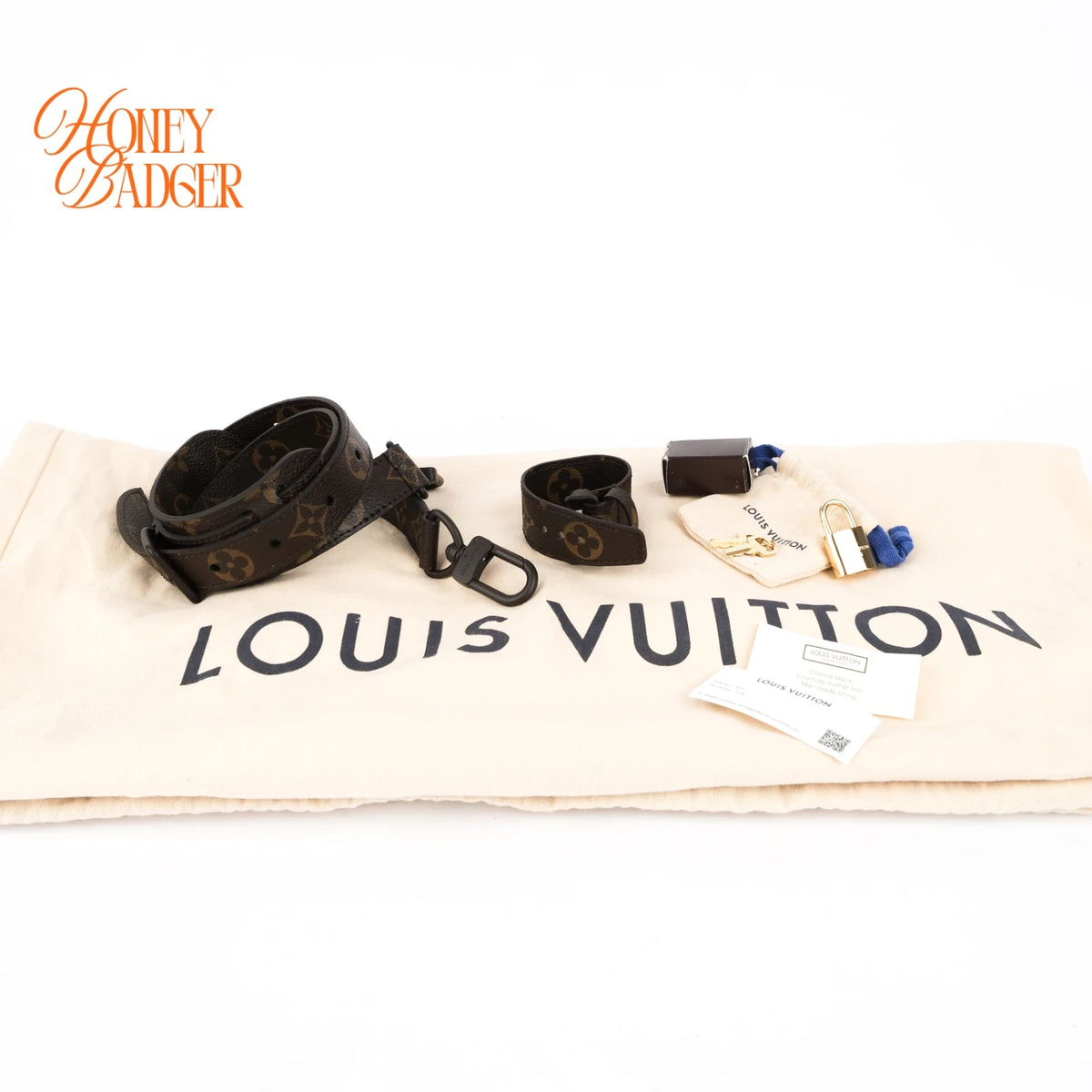 Louis Vuitton Keepall Bandoulière 50 Monogram Chess Brown/Clear Rank A