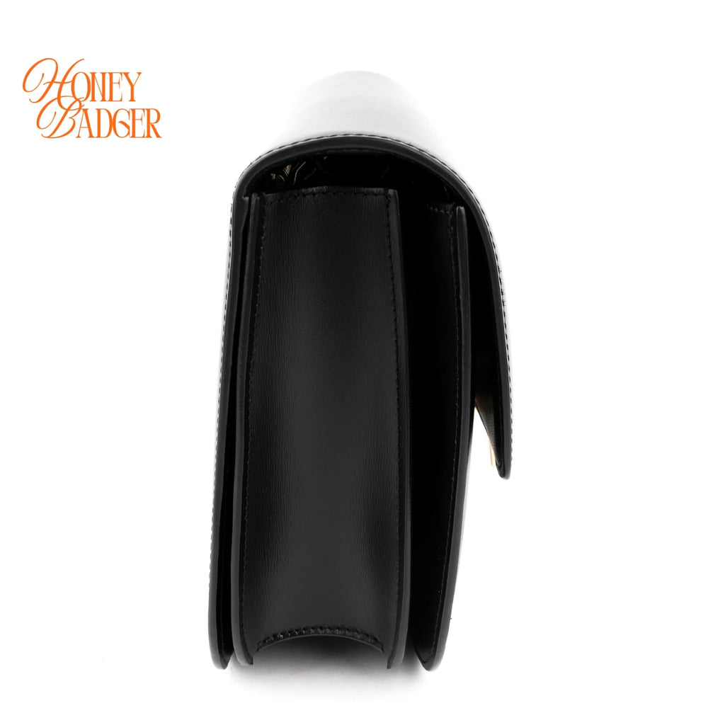 Celine Classic Box Leather/Black Rank AB
