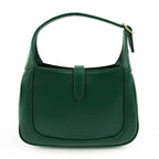 Gucci Jackie 1961 Mini Leather Emerald Green Gold Hardware Rank S
