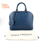 Louis Vuitton Alma PM Epi Leather Blue Rank AB