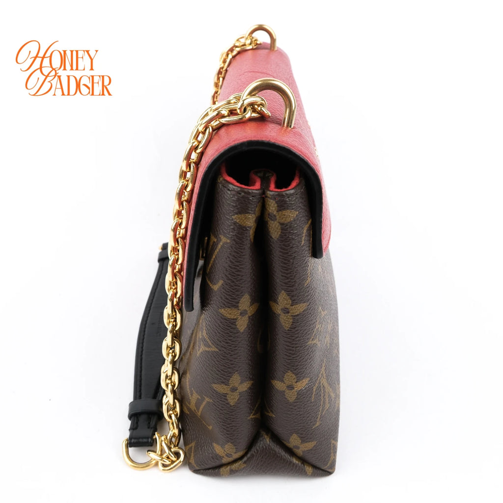 Louis Vuitton Saint Placide Monogram/Red Rank AB