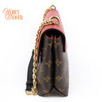 Louis Vuitton Saint Placide Monogram/Red Rank AB