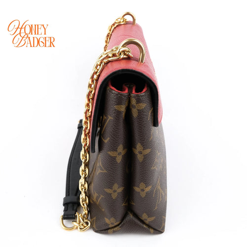 Louis Vuitton Saint Placide Monogram/Red Rank AB