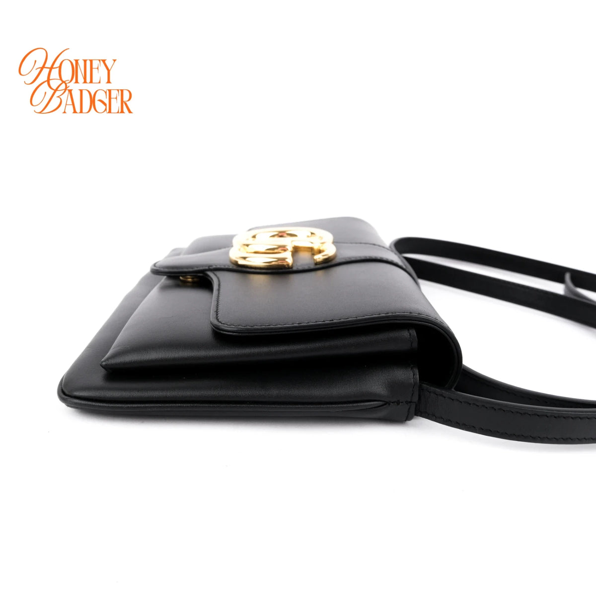 Gucci Arli Small Leather Black Rank AB