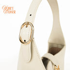 Gucci Jackie 1961 Medium Leather White Gold Hardware Rank S