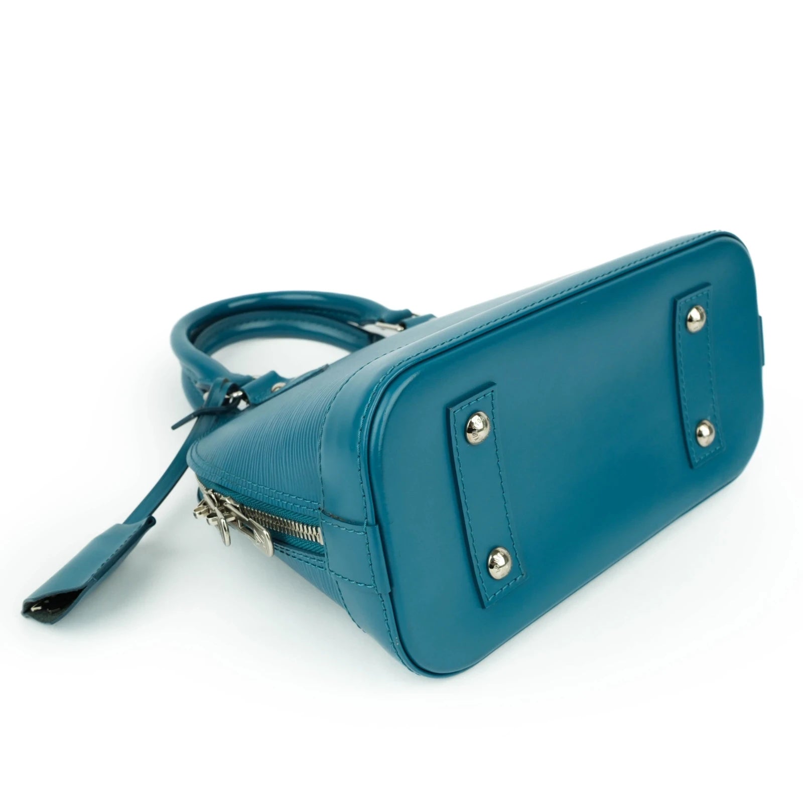 Louis Vuitton Alma BB Epi Leather Blue Rank A
