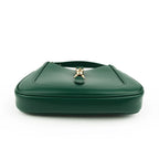 Gucci Jackie 1961 Mini Leather Emerald Green Gold Hardware Rank S