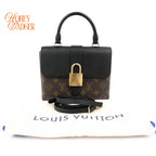 Louis Vuitton Locky BB Monogram Noir Gold Hardware Rank A