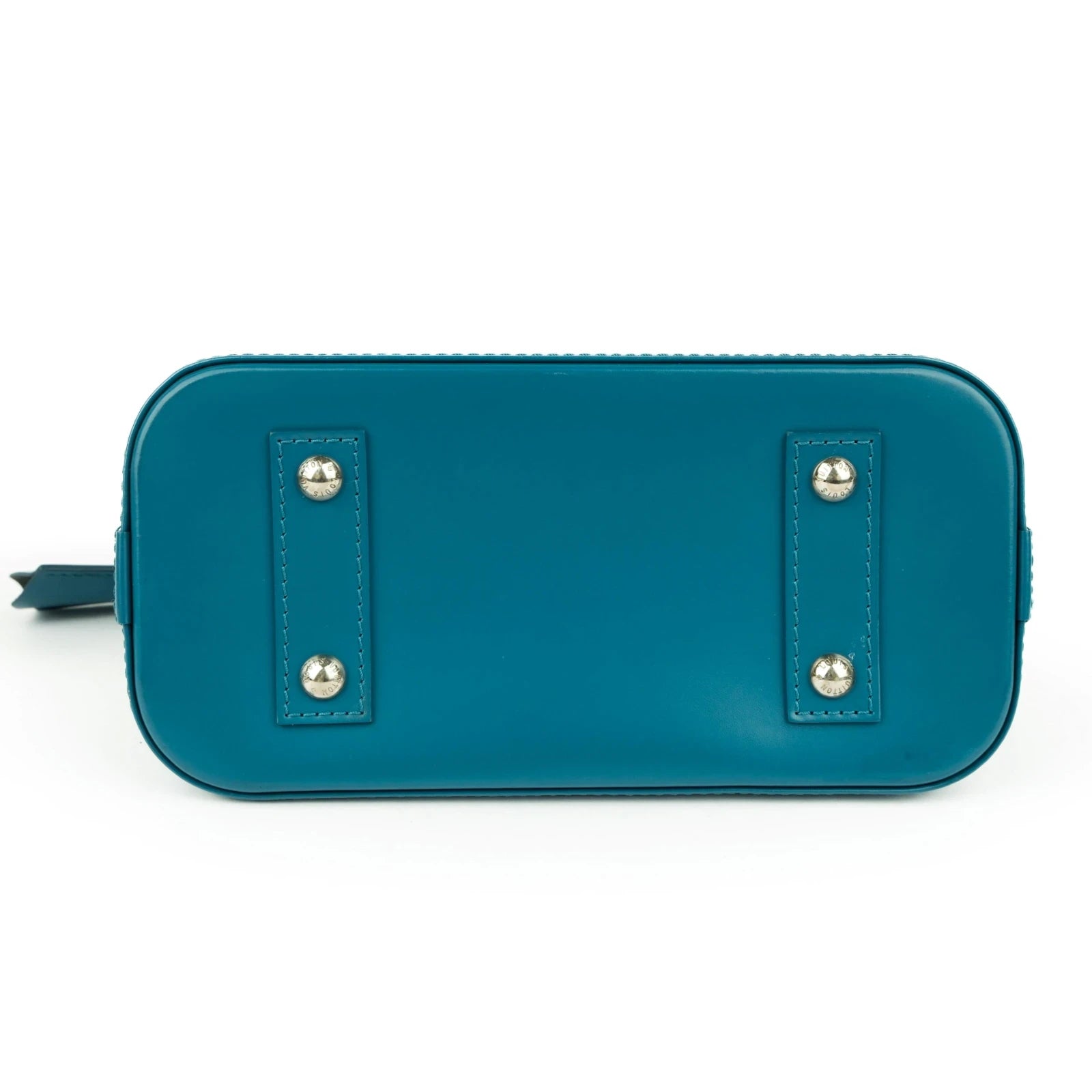 Louis Vuitton Alma BB Epi Leather Blue Rank A