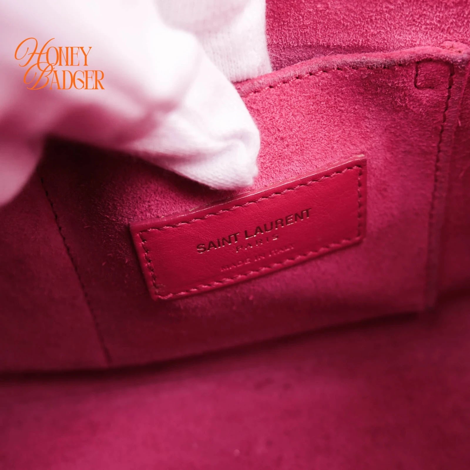 Saint Laurent Sac de Jour Nano Pink Rank A