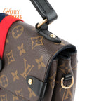 Louis Vuitton Georges BB Monogram Marine Cerise Gold Hardware Rank A