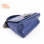 Louis Vuitton Twist PM Epi Leather Blue Rank A