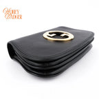 Gucci Blondie Mini Leather Black Rank A