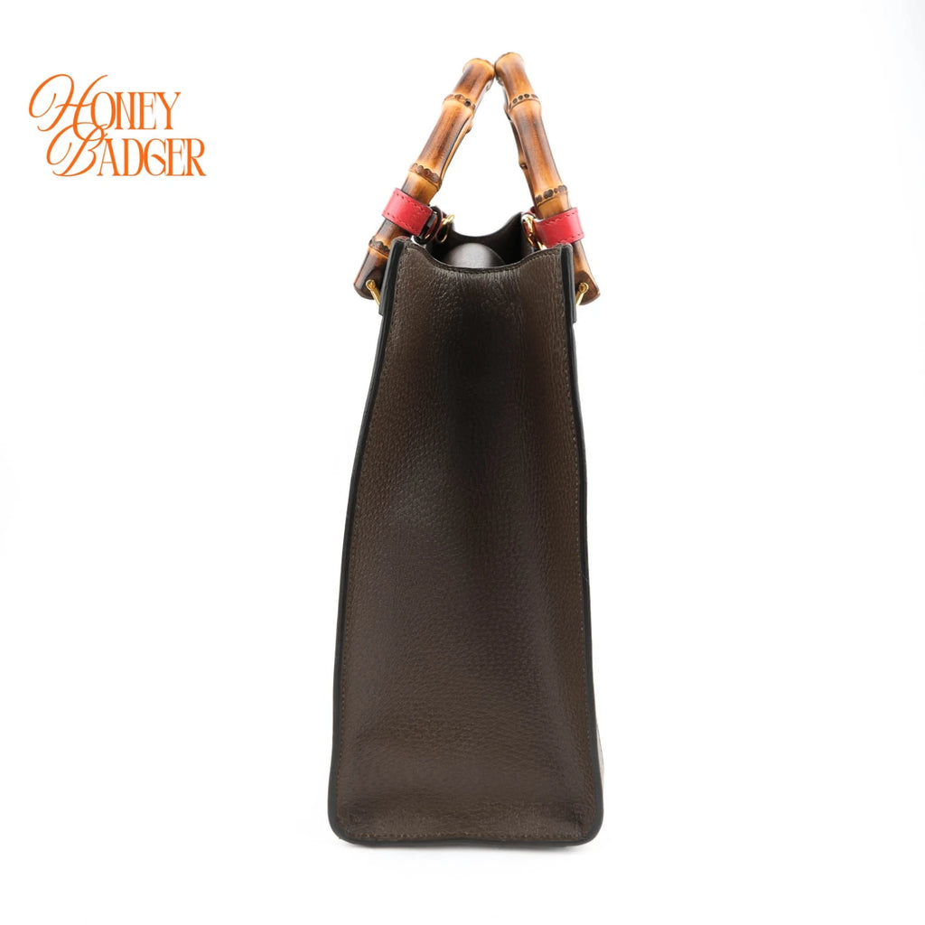 Gucci Diana Large GG Supreme Canvas Brown Rank A